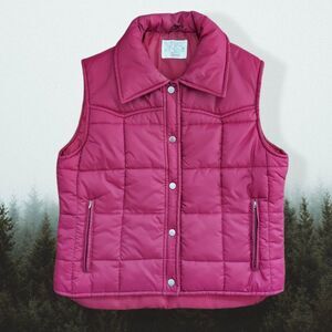 🔥VTG 80's Sears Puffer Hiking Vest🔥